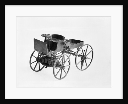 First Benzine Buggy by Anonymous