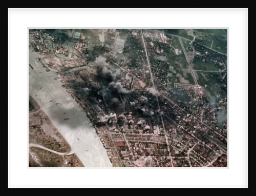 Bombing of Haiphong Harbor by Anonymous
