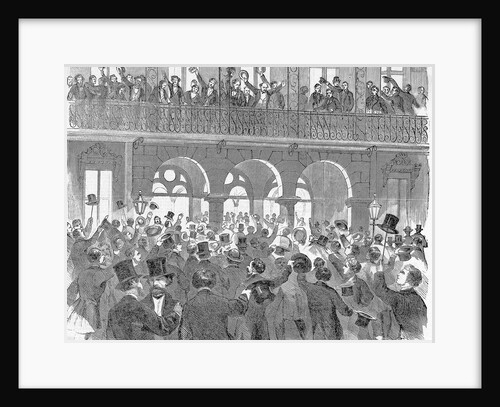 Illustration of Session Meeting by Anonymous