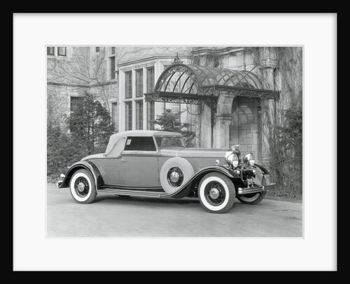 1932 Ford Lincoln by Anonymous