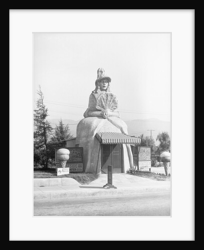 Ice Cream Parlor Of Unusual Construction by Anonymous