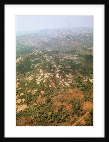 View from Atop Hill 552 by Anonymous