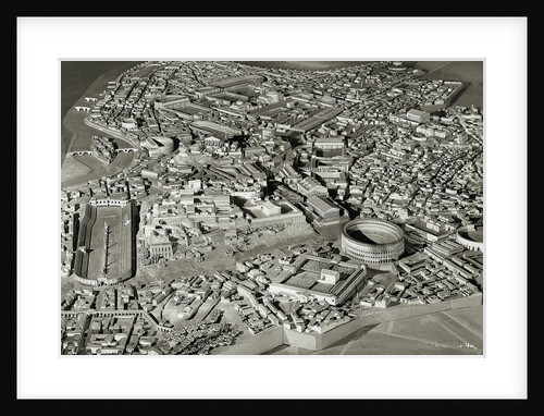 Scale Model Of Ancient Rome by Anonymous