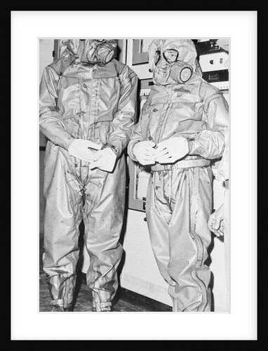 Men In Suits/Manufacture Of Nerve Gas by Anonymous