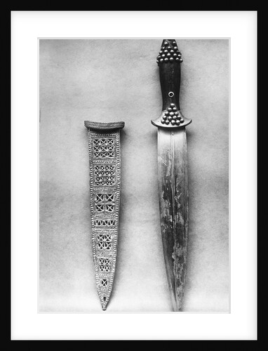 Knife Found in Ur by Anonymous