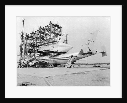 Orbiter Space Craft During Flight Test by Anonymous