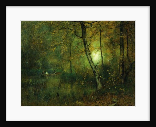 Pool in the Woods by George Innes