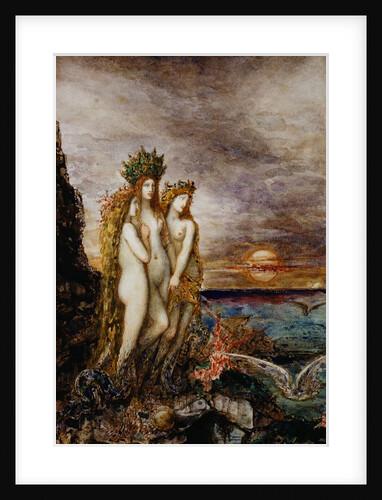 The Sirens by Gustave Moreau