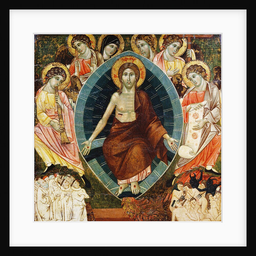 Italo-Byzantine Painting of The Last Judgment by Anonymous