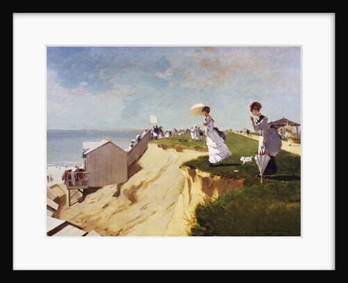 Long Branch, New Jersey by Winslow Homer