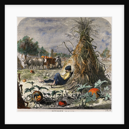 October by Harry Fenn