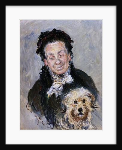 Eugenie Graff (Madame Paul) by Claude Monet