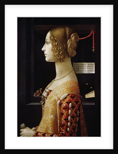 Giovanna Tornabuoni by Domenico Ghirlandaio