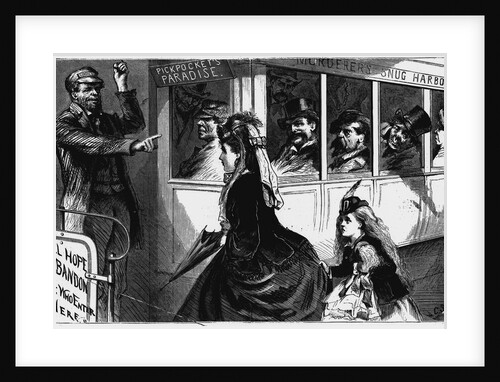 Beauties of Street-Car Travel in New York by Charles Stanley Reinhart