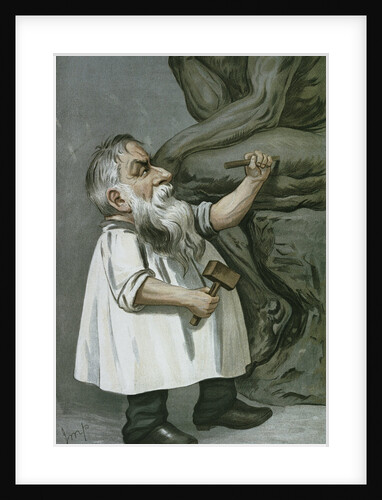 He Thinks In Marble by Julius Mendes Price