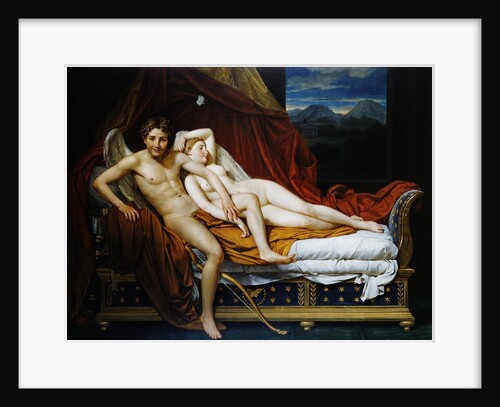 Cupid and Psyche by Jacques-Louis David
