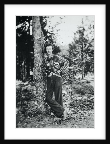Private of the 4th Michigan Infantry Regiment by Anonymous