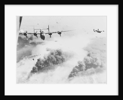 American Military Airplanes Bombing Romanian Sites by Anonymous