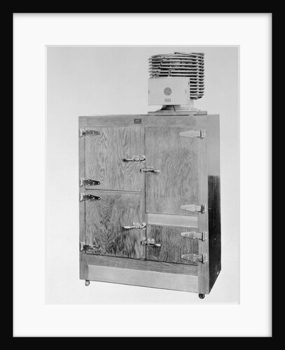 Ge Model Refrigerator by Anonymous