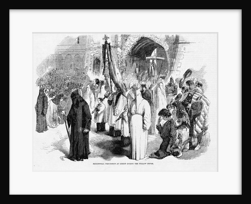Penitential Procession by Anonymous