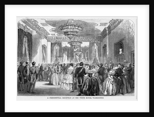 White House Reception by Anonymous