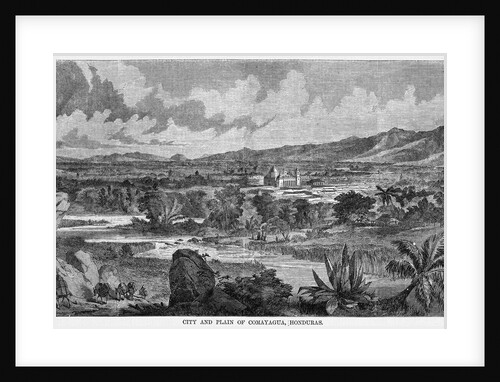 Comayagua, Honduras by Anonymous