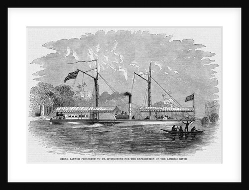 Dr. Livingstone's Steamboat by Anonymous