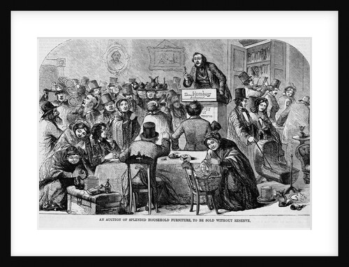 Furniture Auction by Anonymous