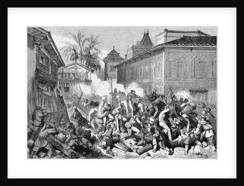 Attack on Canton by Anonymous