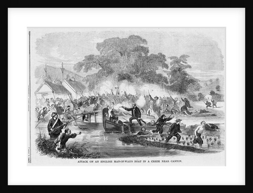 Attack on English Sailors by Anonymous
