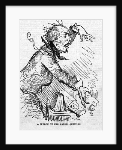 Speech on the Kansas Question by Anonymous