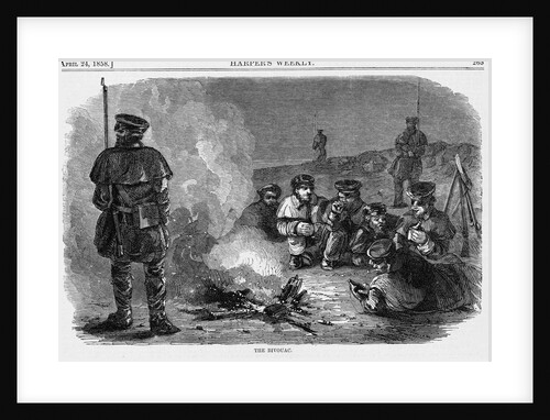 Army Camp in Utah by Anonymous