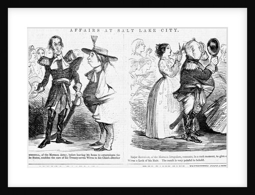 Mormon Polygyny by Anonymous