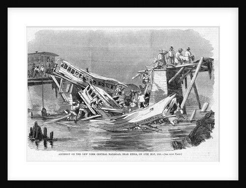 Railroad Accident by Anonymous