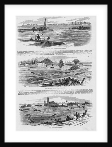 Flood Near New Orleans by Anonymous