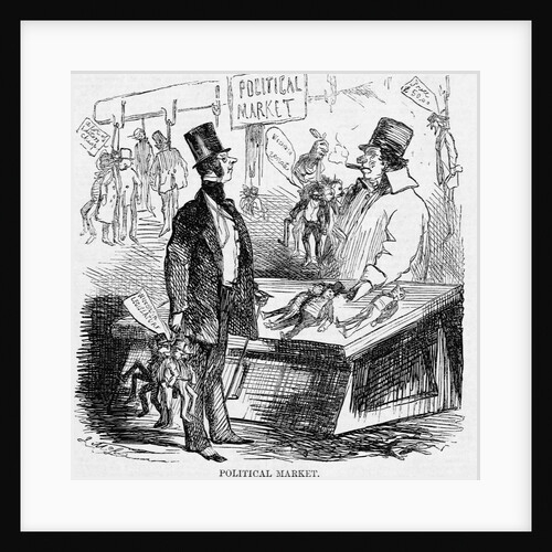 Political Market by Anonymous
