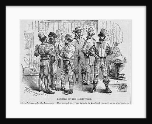 Emigrant Runners by Anonymous