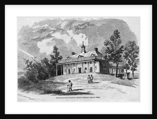 Washington's Mansion by Anonymous