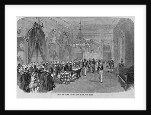 Monroe Lying in State by Anonymous