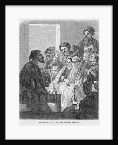 Storyteller and Audience by Anonymous