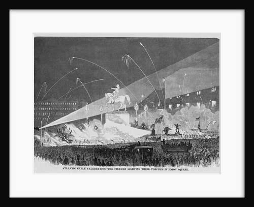 New York Fireworks Display by Anonymous