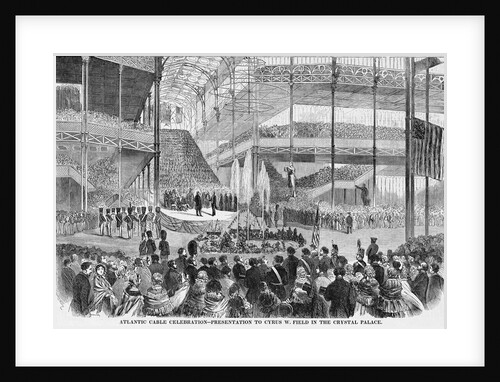 Celebration in the Crystal Palace by Anonymous