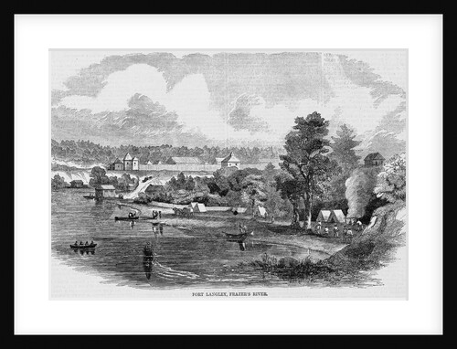 Fort Langley by Anonymous