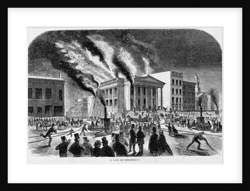 Cincinnati Fire by Anonymous