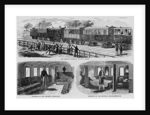 Emperor's Railway Train by Anonymous