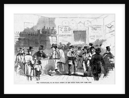 The Voting Place by Anonymous