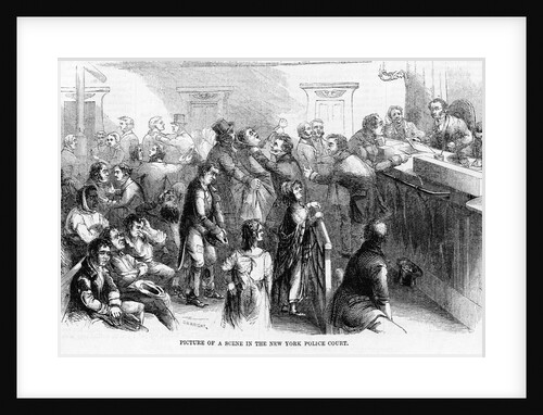 New York City Criminal Court by Anonymous