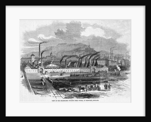 Cyclops Steel Works by Anonymous