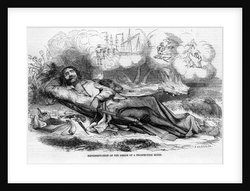 Gold Miner Dreams by Anonymous