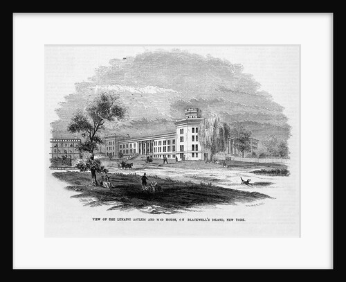 Blackwell Island Lunatic Asylum by Anonymous